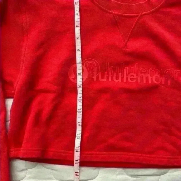 All  yours cropped crew Lululemon - Picture 7 of 11